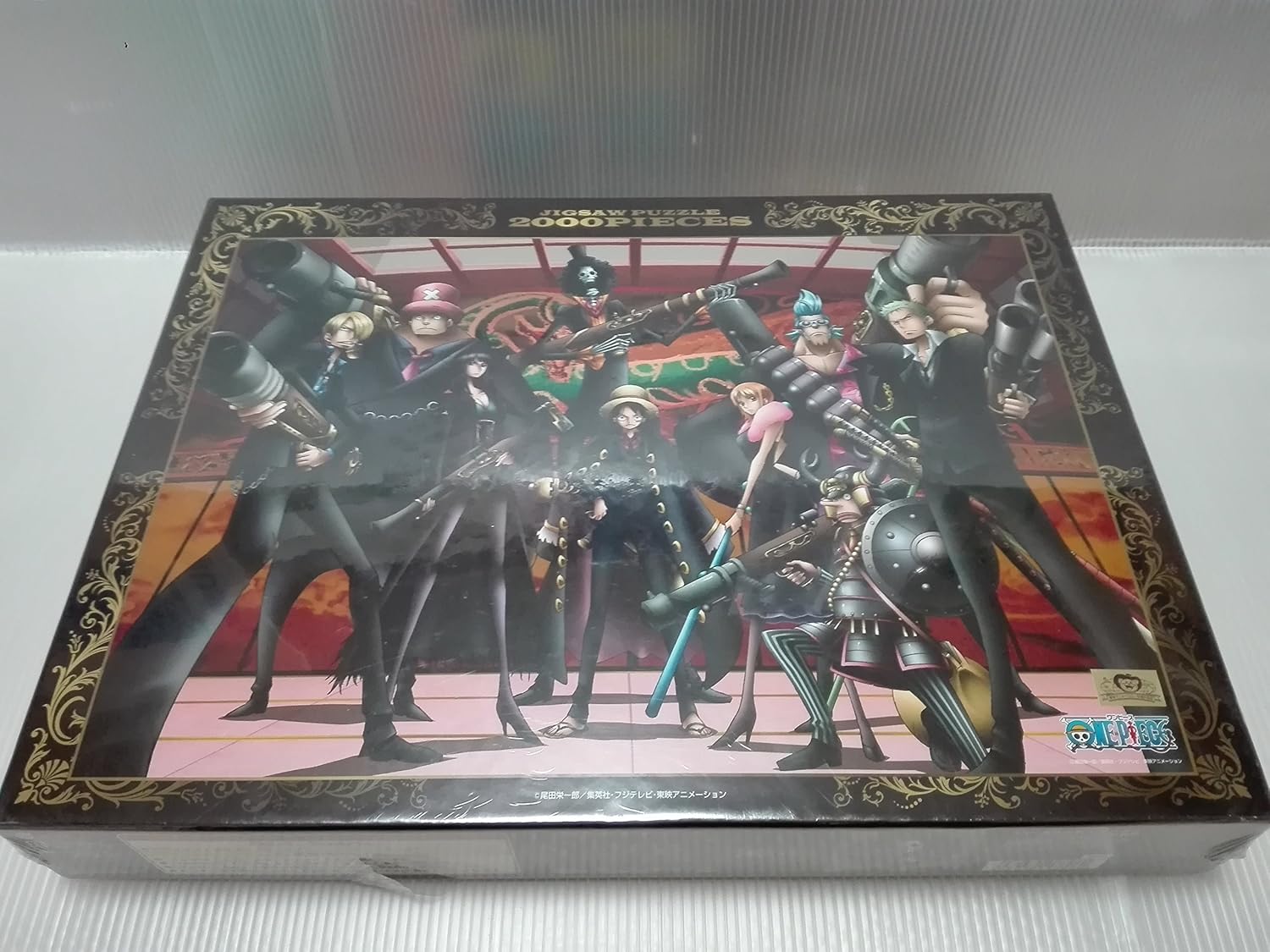 Amazon エンスカイ 00ピース ジグソーパズル One Piece Film Strong World いざ 決戦の舞台へ 73x102cm 00 106 ジグソーパズル おもちゃ