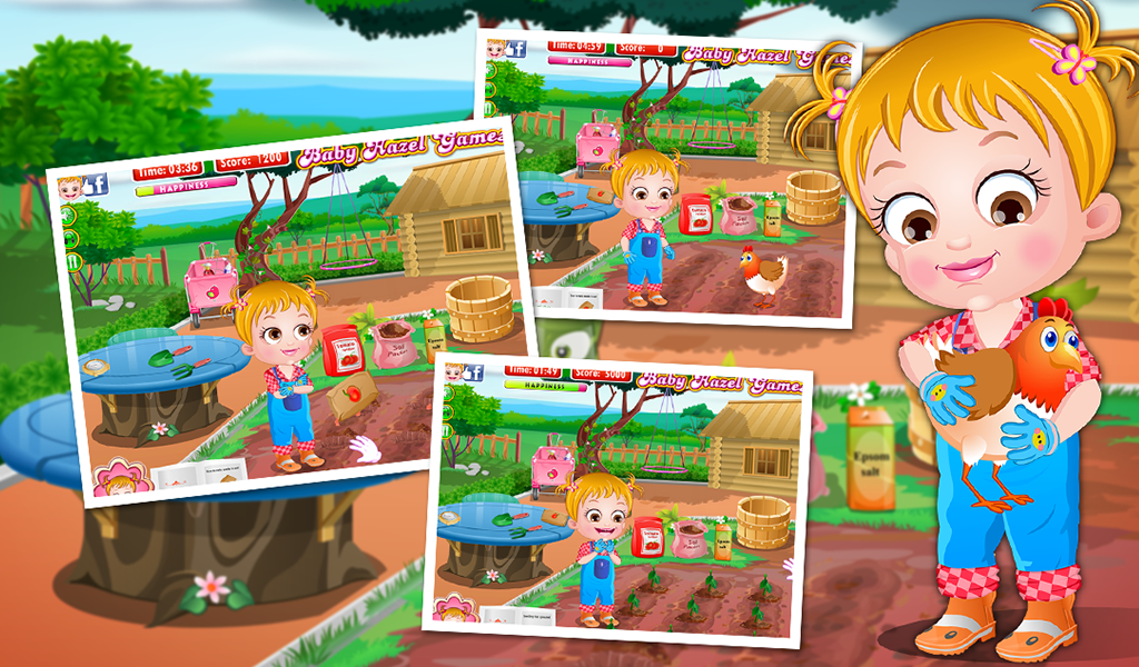 Baby Hazel Tomato Farming