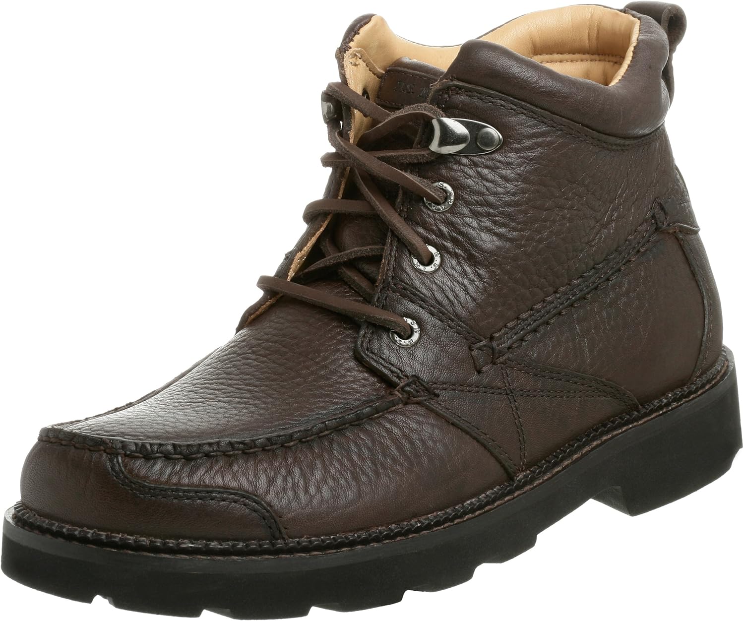 H.S. Trask Men's Bozeman Chukka Boot, Dk Brown, 9 M US