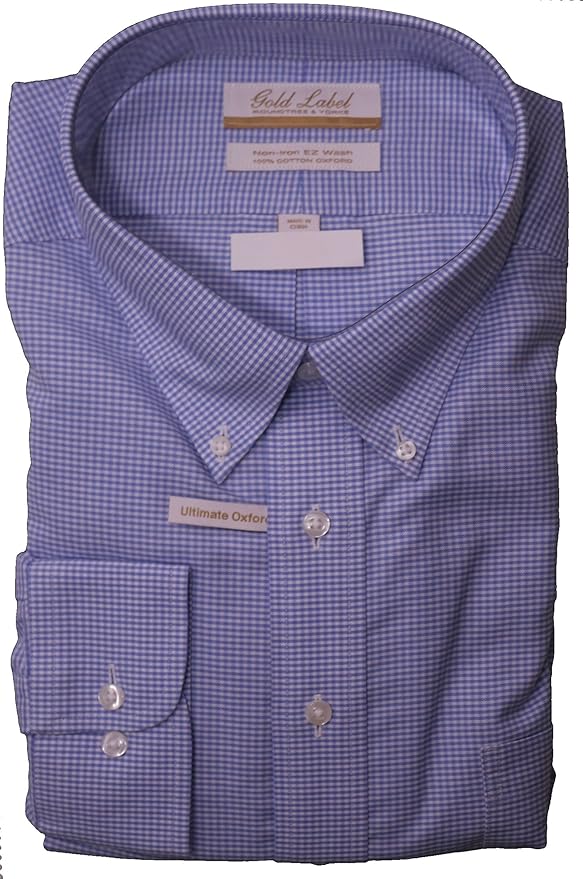 gold label roundtree & yorke dress shirts