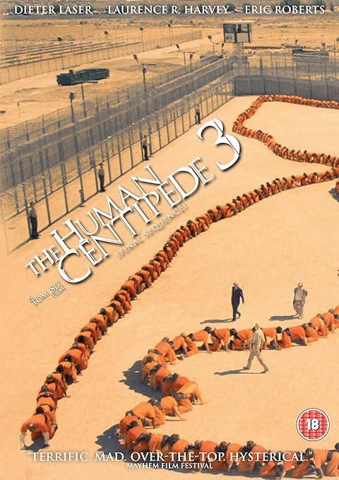 The Human Centiped 3 Streaming Fr Human Centipede 3 Final Sequence Edizione: Regno Unito Import: Amazon