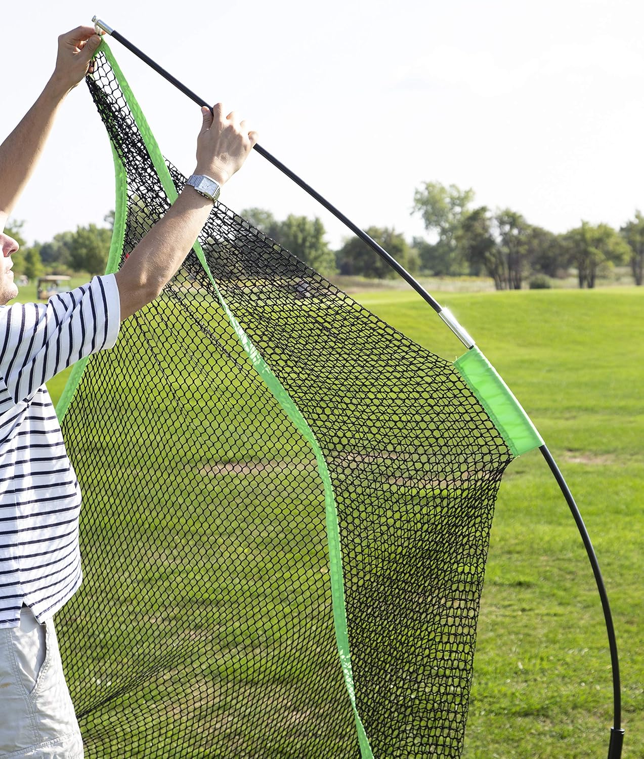 7フィート B07h2l93k7 10フィート Albatross ゴルフ練習用ネット 3フィート ヒッティングマットセット X X 3面 練習ネット 国産品 Xpressgroup Com Au