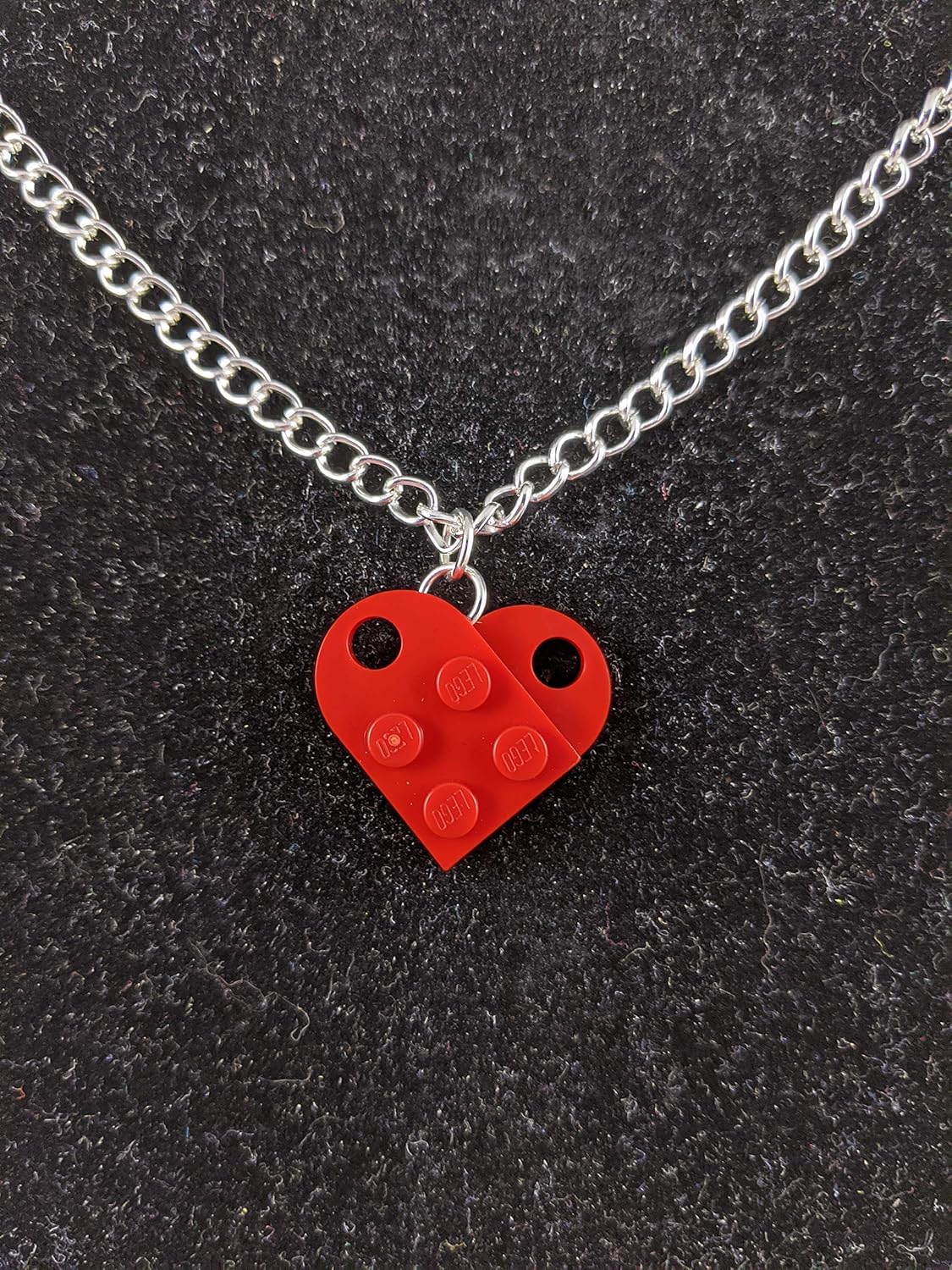 Fashion Heart Pendant Necklace 