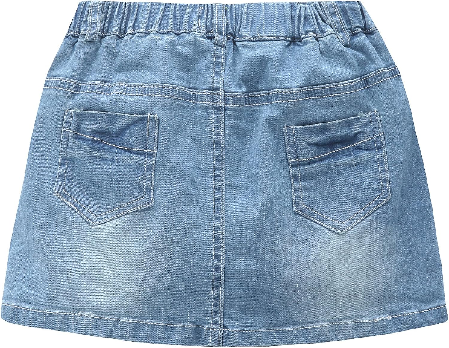2t jean skirt