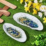 Huquary 2 Sets Bee Watering Station Butterfly Waterer Feeder Bath Bowl 40 Beads view 7