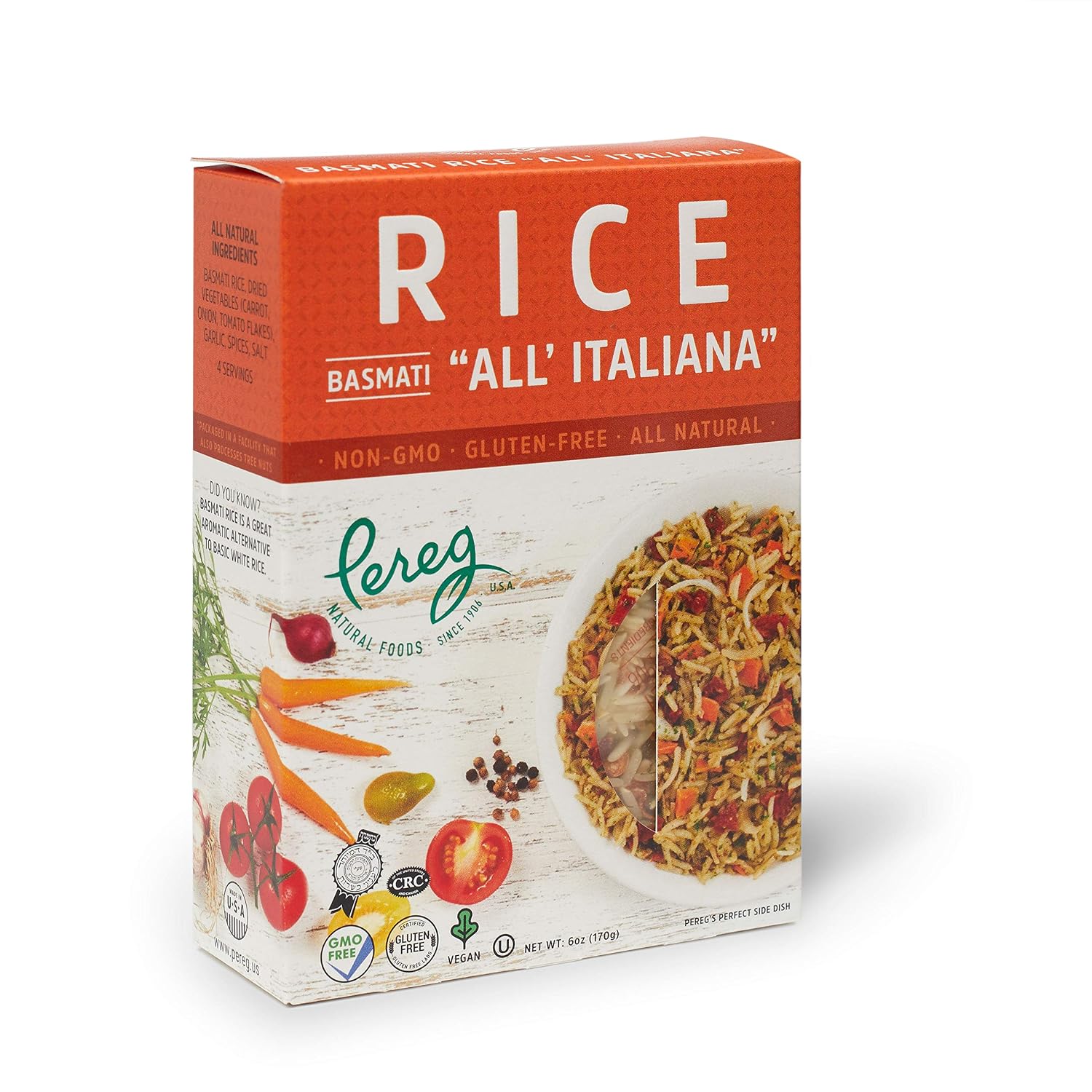 Pereg basmati Rice all' italiana (813568001750)