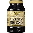 Golden Barrel Blackstrap Molasses, Unsulphured, 32 oz