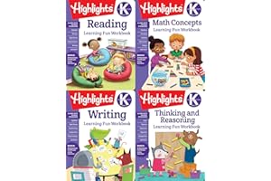 Highlights Kindergarten Learning Workbook Pack (Highlights Learning Fun Workbooks)