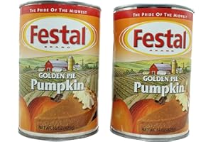 KABYTWO Festal Golden Pie Pure Pumpkin 2 - 15 OZ Cans