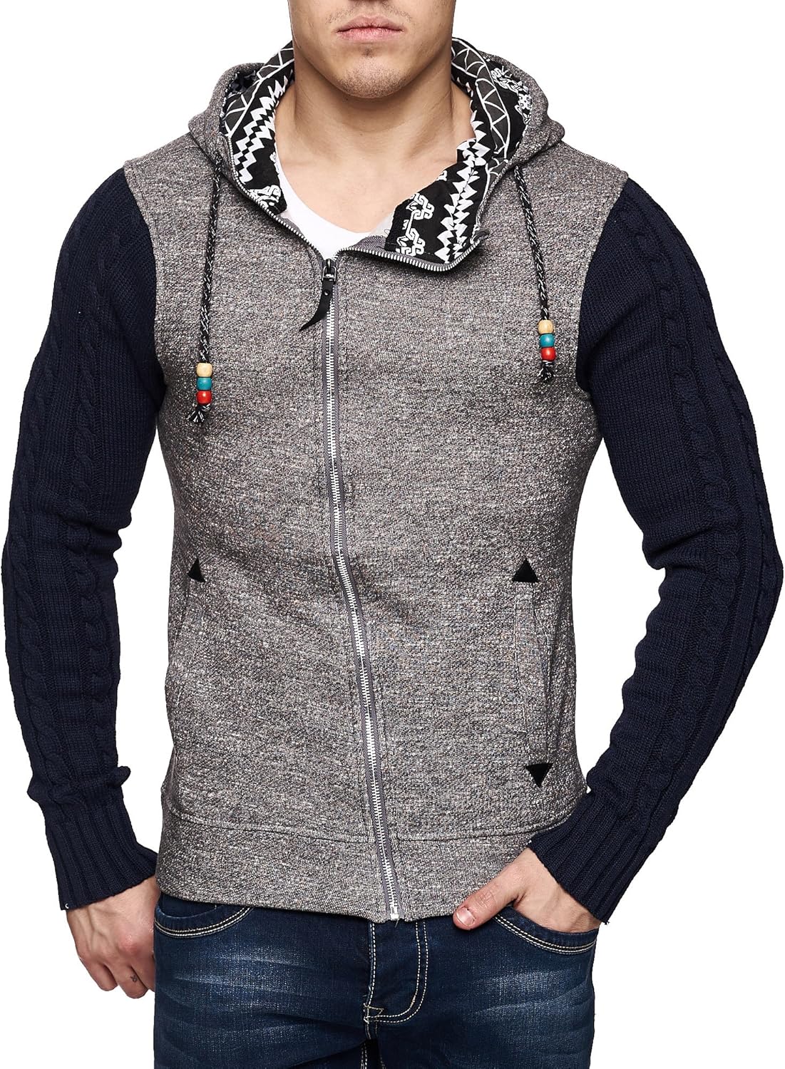 stylische sweatjacke herren