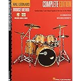 Hal Leonard Drumset Method - Complete Edition: Books 1 & 2 with Video and Audio