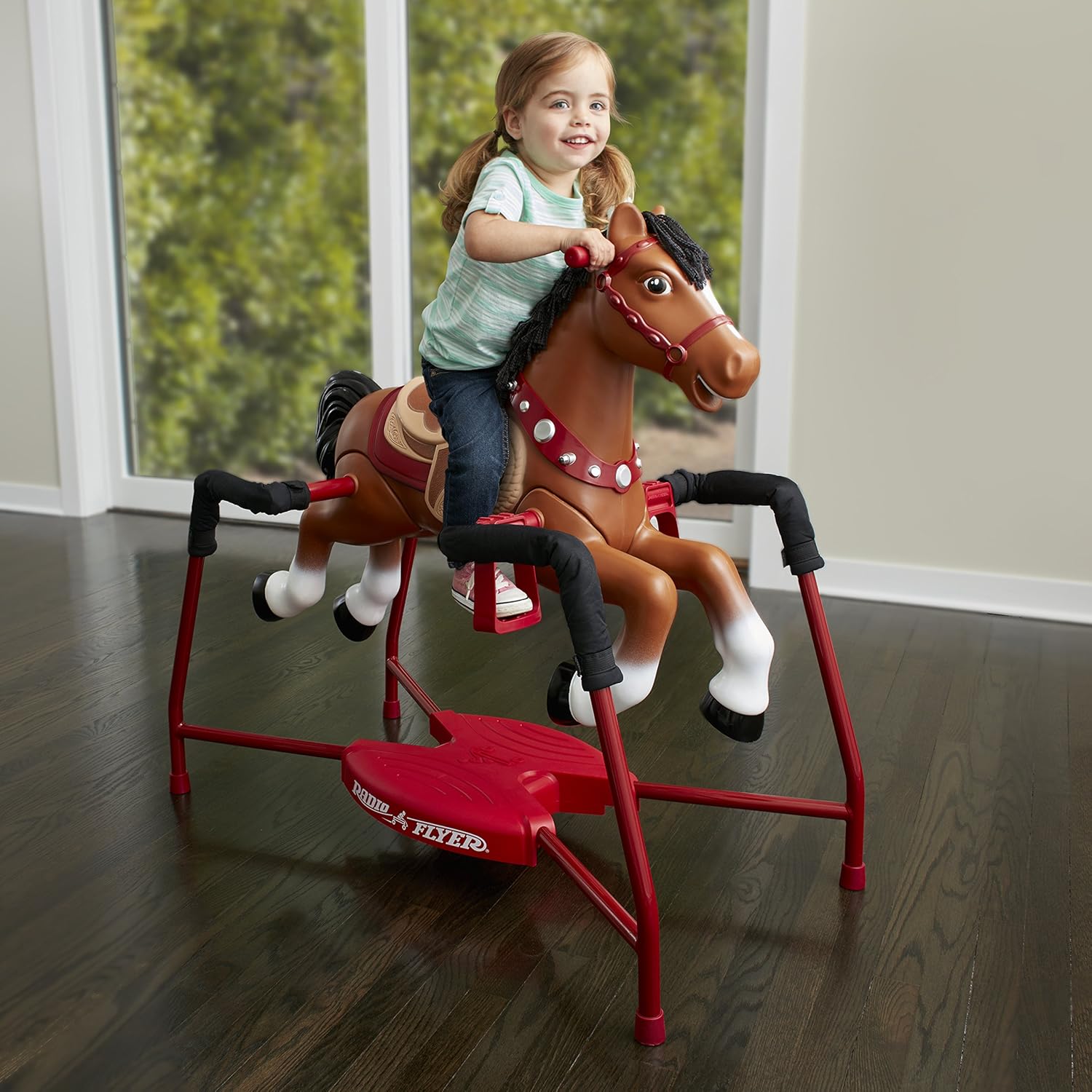 freckles rocking horse