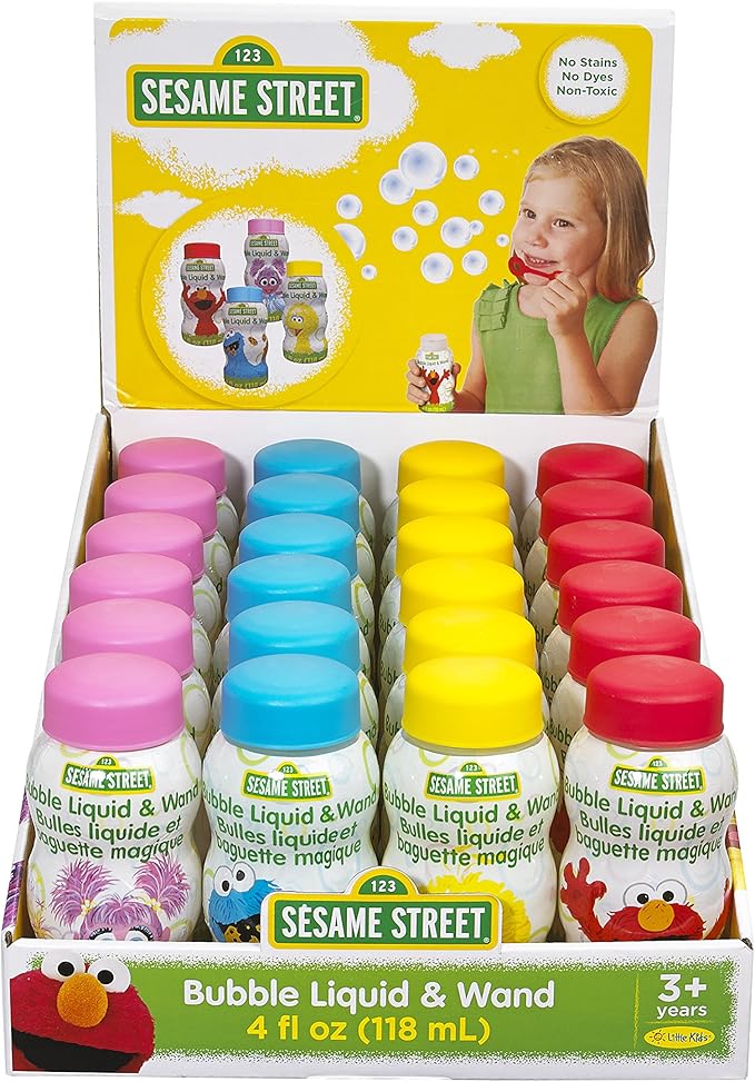 elmo bubble wand