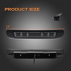 Cxdar Third 3rd Brake Light, LED High Mount Stop