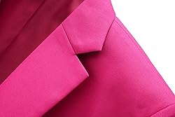 UNINUKOO Mens Suits 2 Piece Double Breasted Tuxedo