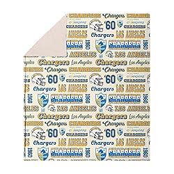 FOCO Los Angeles Chargers NFL Retro Sherpa Fleece