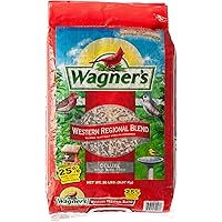 Wagner's 62008 Western Regional Blend Wild Bird Food, 20-Pound Bag