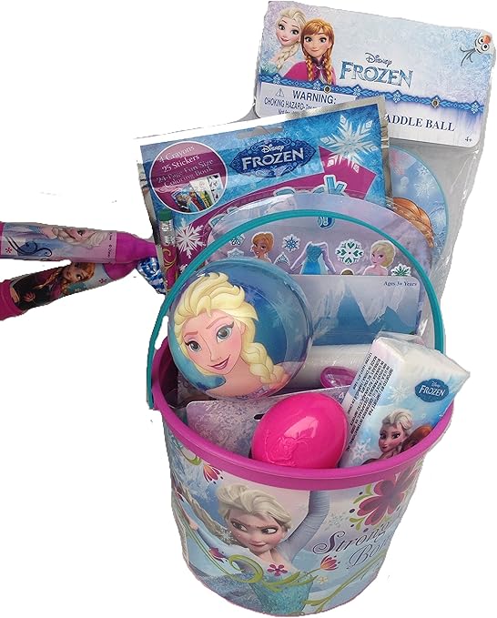 disney frozen easter basket