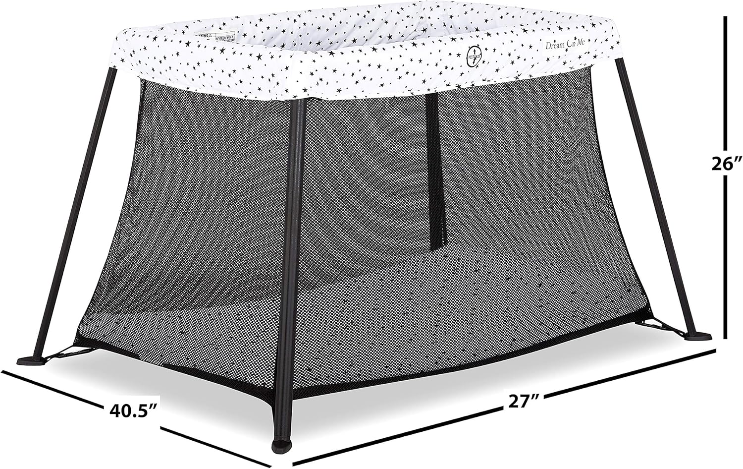 dream on me travel light playard