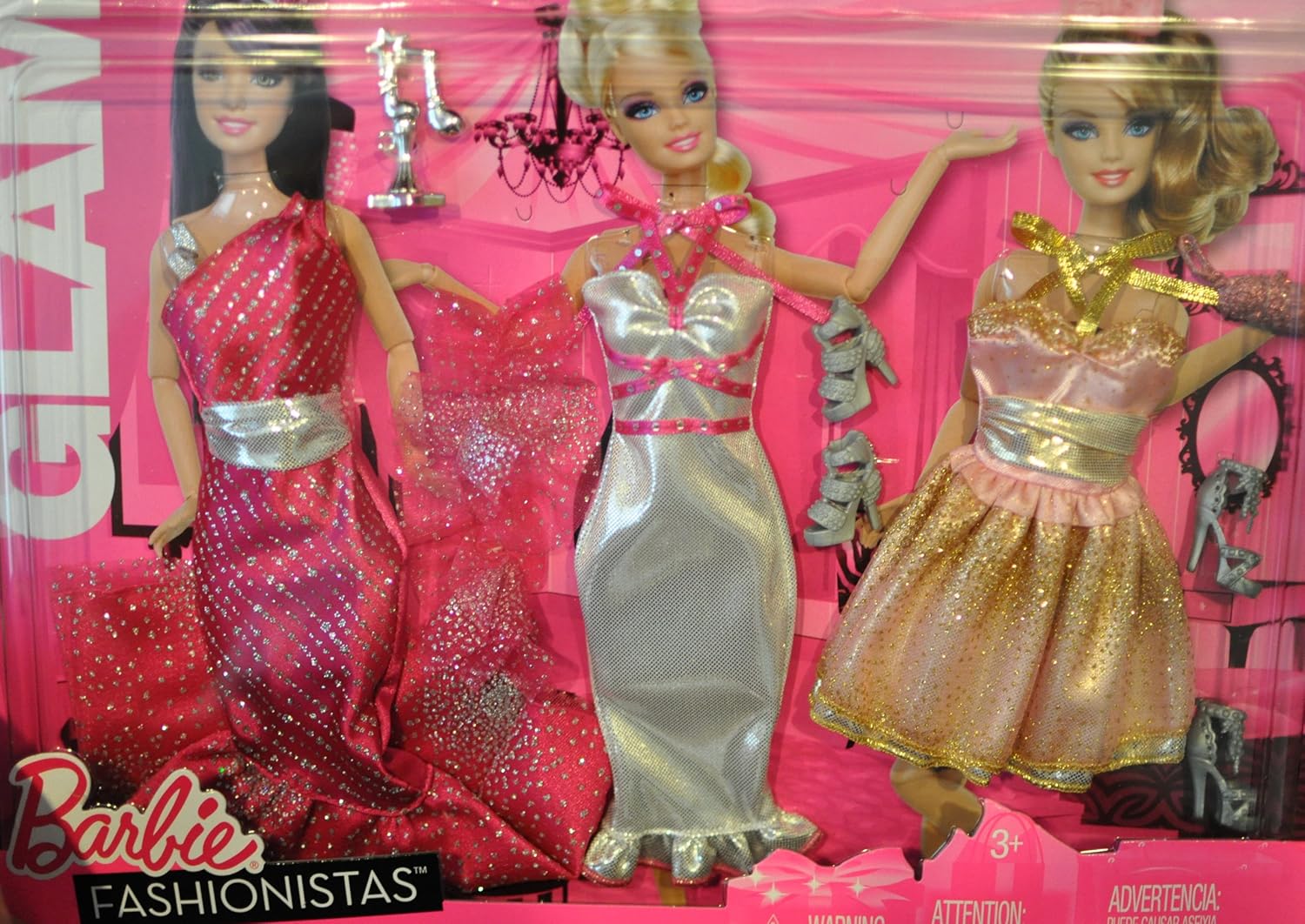 barbie fashionista clothing