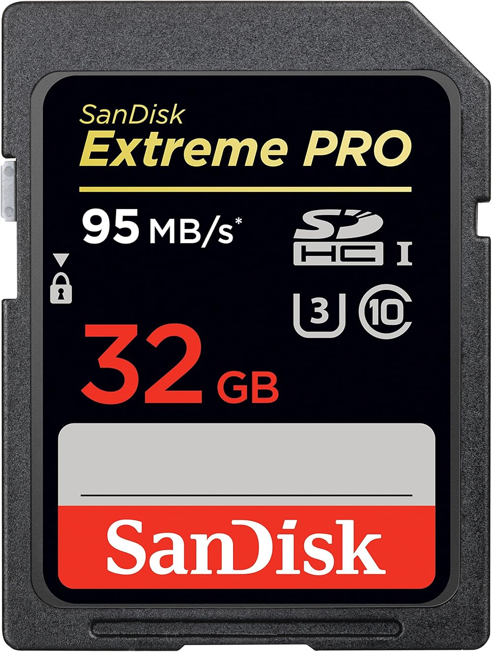 SanDisk Extreme PRO 32GB SDHC UHS-I Memory Card - Frustration-Free Packaging