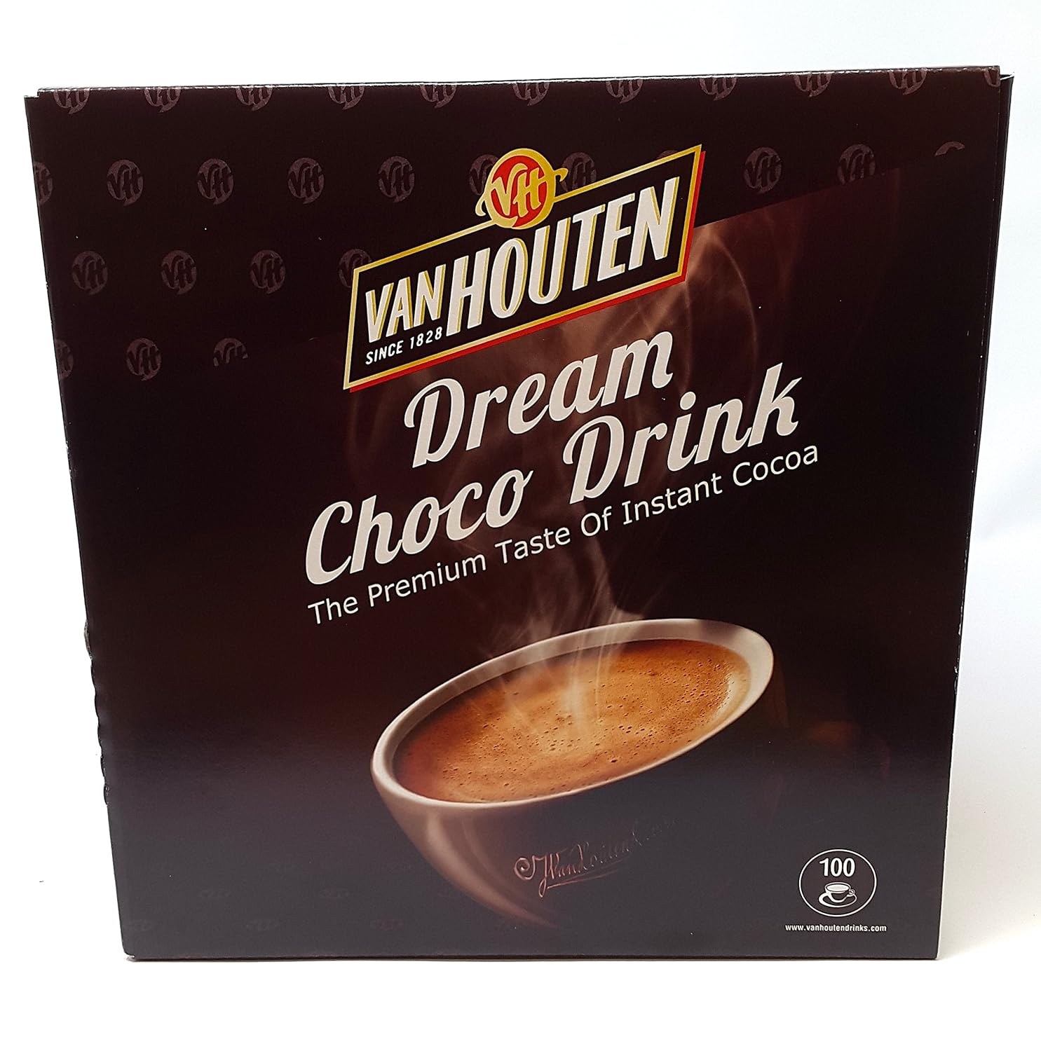 Van Houten Hot Chocolate (100 sachets) Amazon.co.uk Grocery