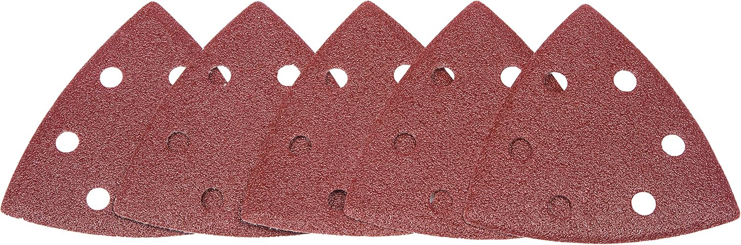 Blue Spot Tools 19862 120 Grit Delta Sanding Pads, Brown
