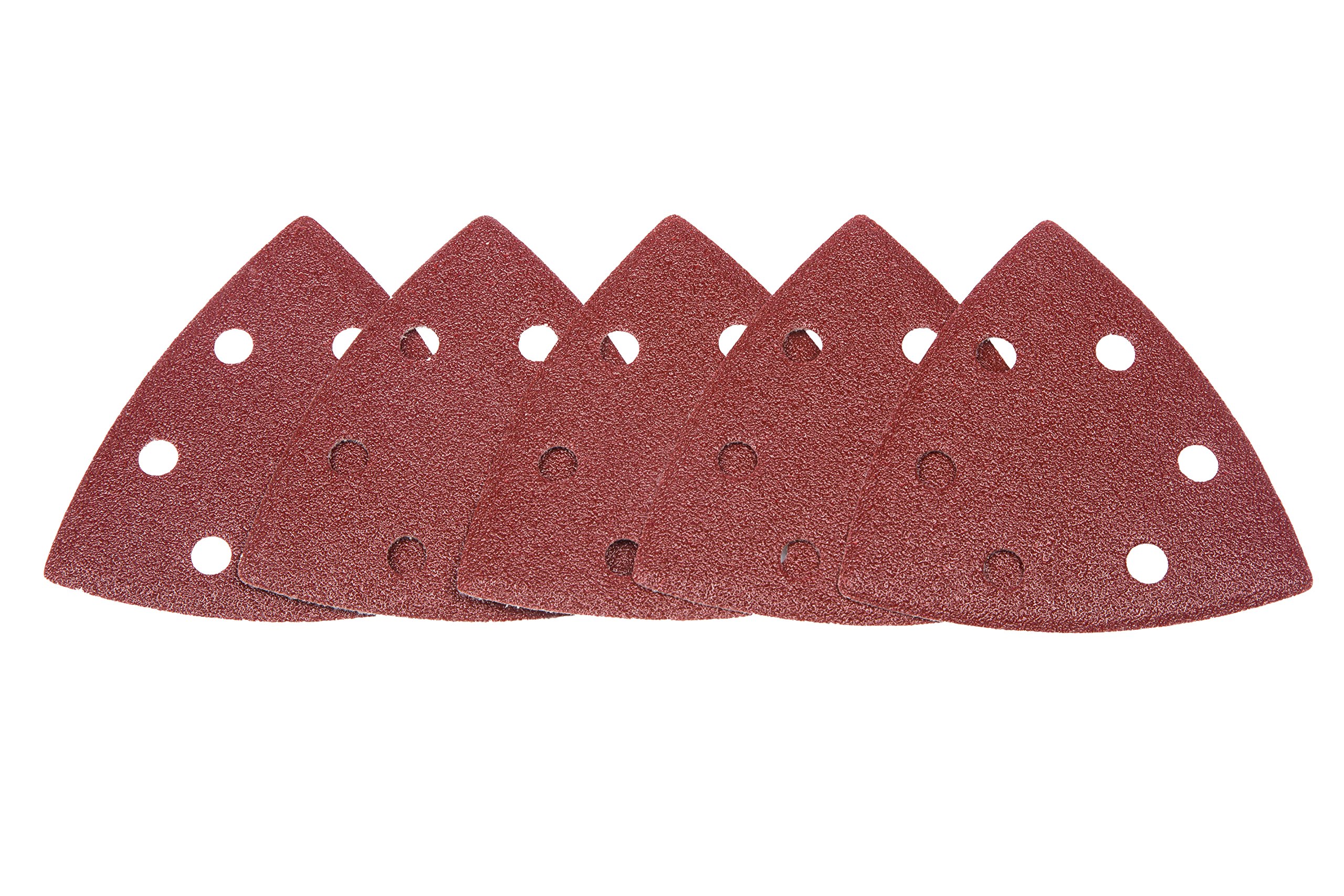 Blue Spot Tools 19862 120 Grit Delta Sanding Pads, Brown