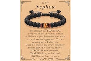 ACOGVN Gifts for Husband Brother Boyfriend Uncle Son Nephew Grandson Fiance Stepdad New Dad First Time Dad To Be Bracelet Gifts, Graduation Fathers Day Birthday Christmas Anniversary Valentines Day Gifts for Him Teen Boy Men