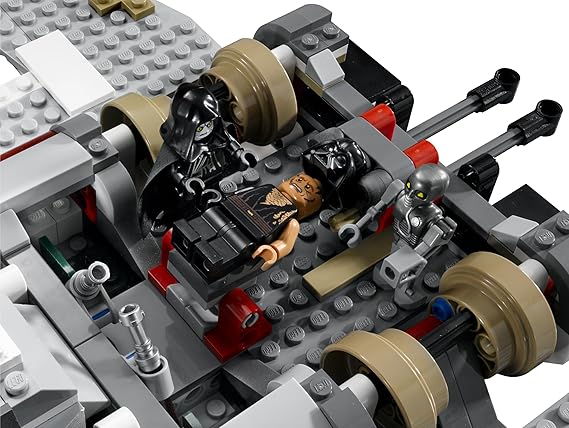 lego palpatine's shuttle