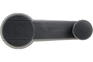 Dorman 76948 Window Crank Handle Compatible with Select Jeep Models, Black