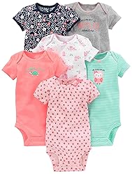 Simple Joys by Carter's Baby Girls' 6-Pack