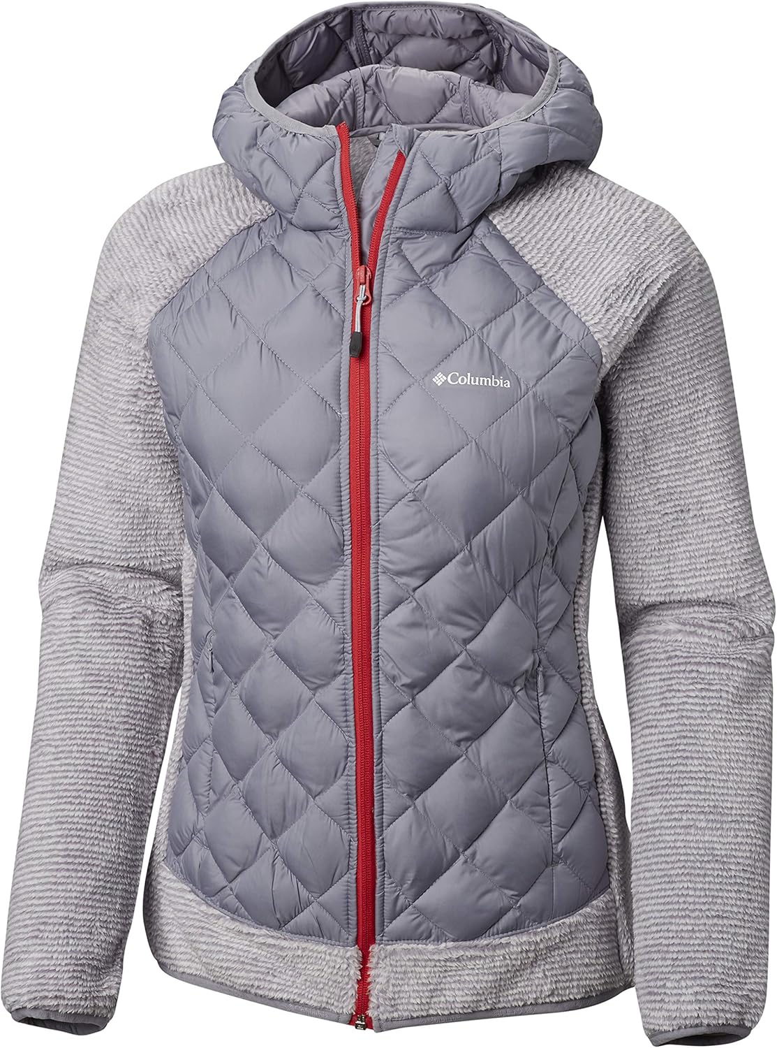 giacca in pile da donna