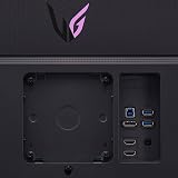 LG UltraGear 27GR93U 27 inch 4K UHD 144Hz 1ms IPS Gaming Monitor G-Sync FreeSync view 5