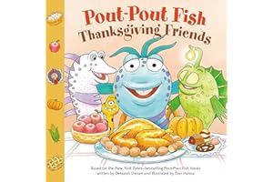 Pout-Pout Fish: Thanksgiving Friends