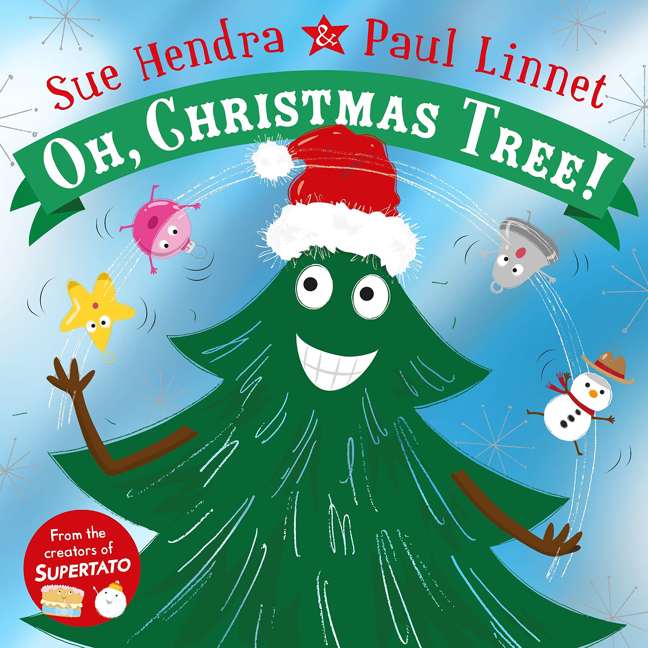 Oh Christmas Tree Hendra Sue Amazon Com Books