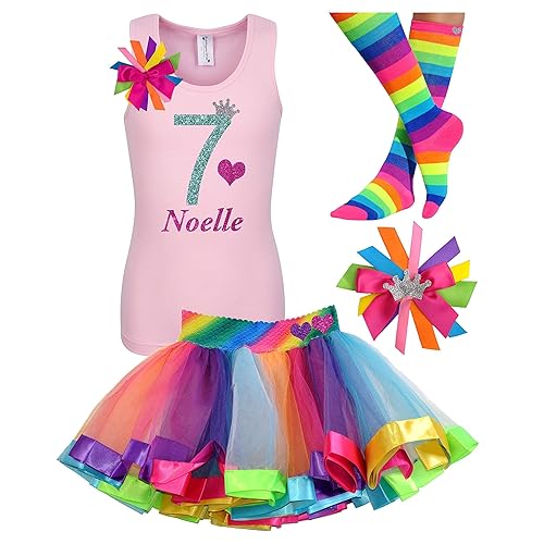7 year old girl birthday outfit