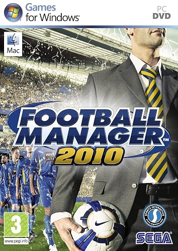 #7 — Football Manager 2010 (PC/MAC DVD)