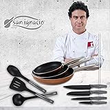 San Ignacio Professional Chef Copper Set 3 sartenes + 4 ...