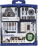 Dremel 710-08 All-Purpose Rotary Accessory Kit, 160-Piece