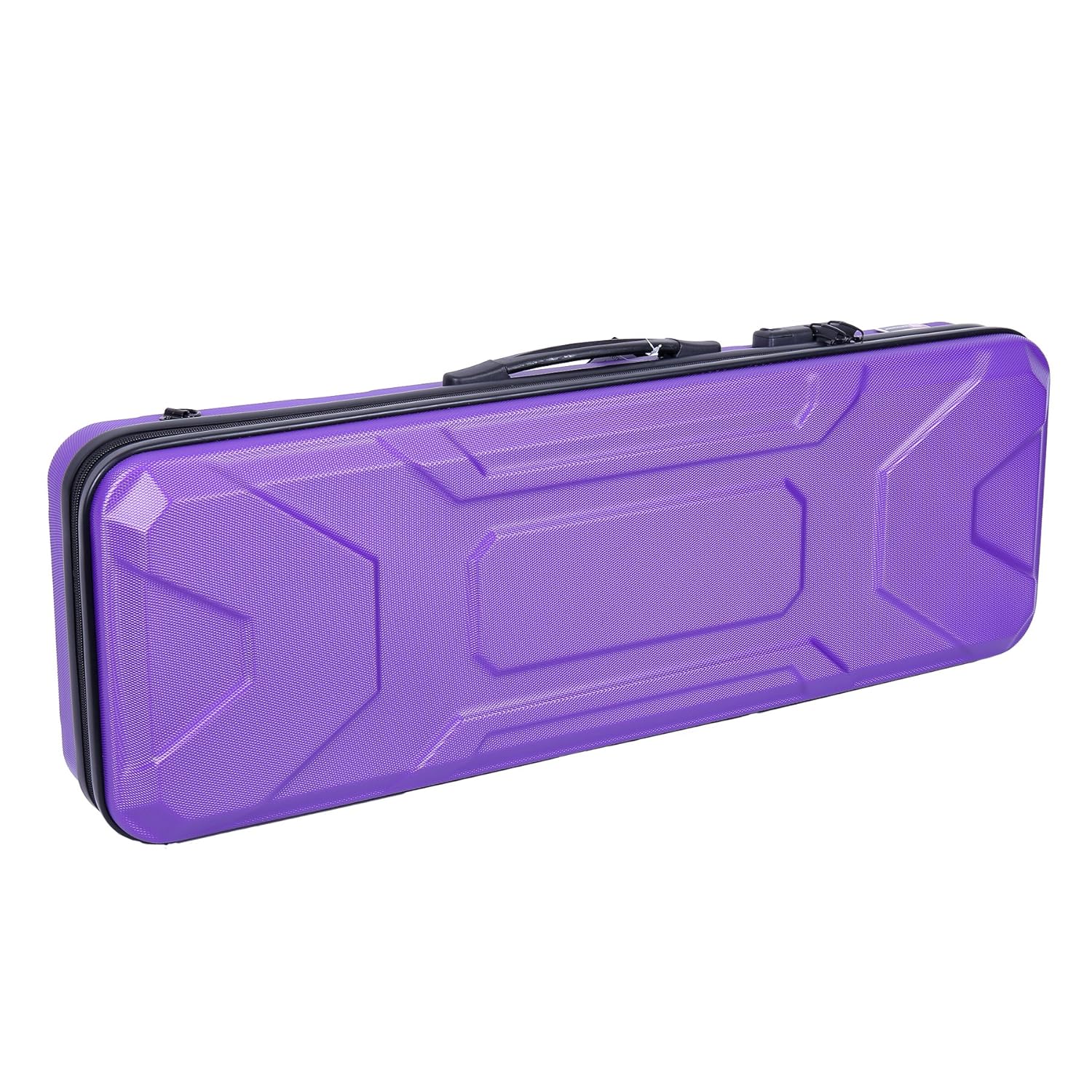 Crossrock CRA400VFPU 4/4 Full Size Violin Case, Zippered ABS Molded