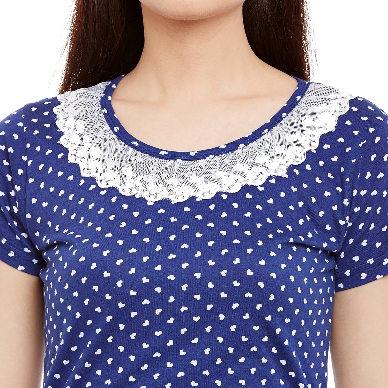 claura cotton printed capri and top