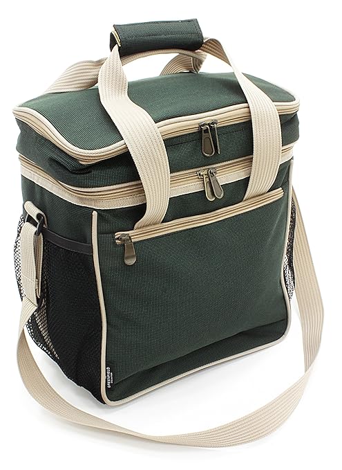 Greenfield Collection CB002H - Bolsa Nevera, Liviana, 18 l, Color ...