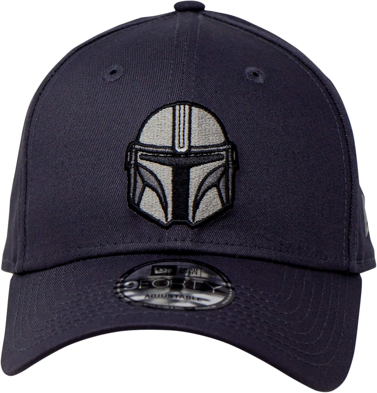 New Era Star Wars The Mandalorian Helmet 9Forty Adjustable Hat Grey Amazon.ca Clothing