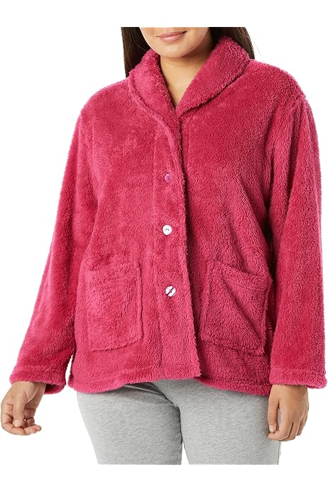 Collections Etc Women's Soft Fleece 