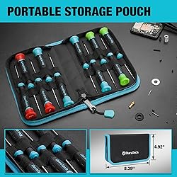 DURATECH Precision Screwdriver Set, 10 PCS Magnetic