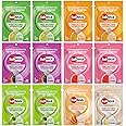 SaltStick Chewable Electrolyte Tablets - 120 Count Variety Pack - Electrolyte Chews, Salt Chews for Runners, Sports Nutrition Hydration - 12 Packets of 10 Tablets Each