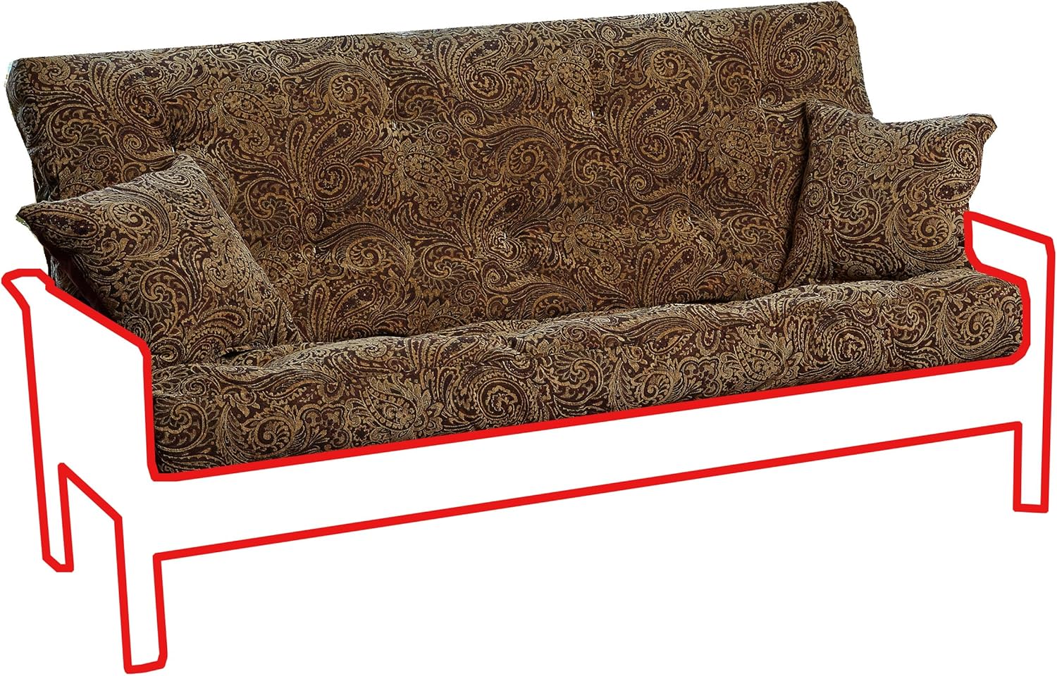 Royal Sleep Products New Replacement Futon Mattress