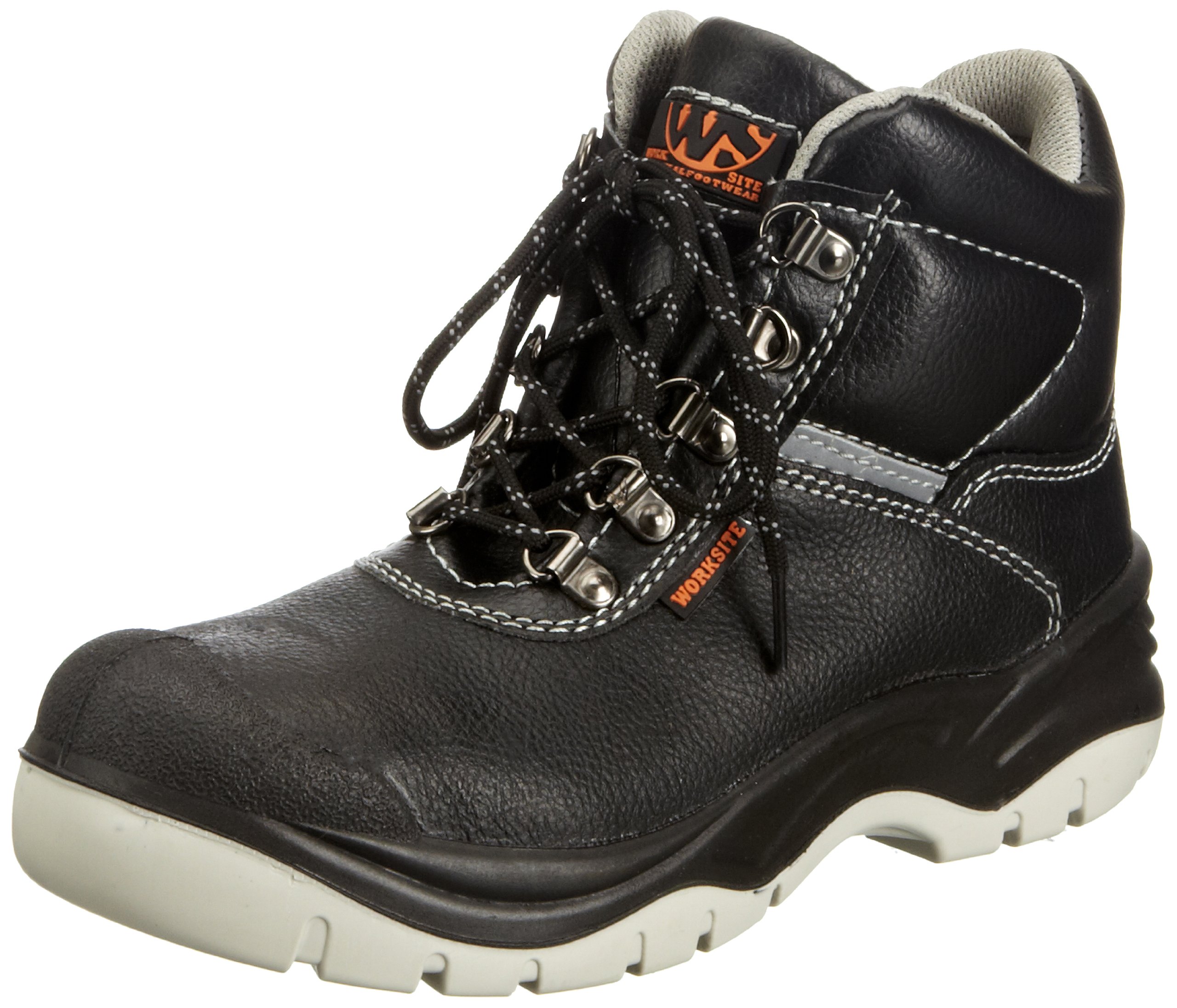 Worksite Ss609Sm, Men SRC Safety Boots, Black (Black), 9 UK (43 EU)
