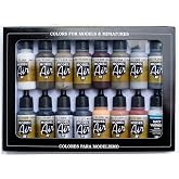 Vallejo Weathering Model Watercolor Air Paint, 17ml